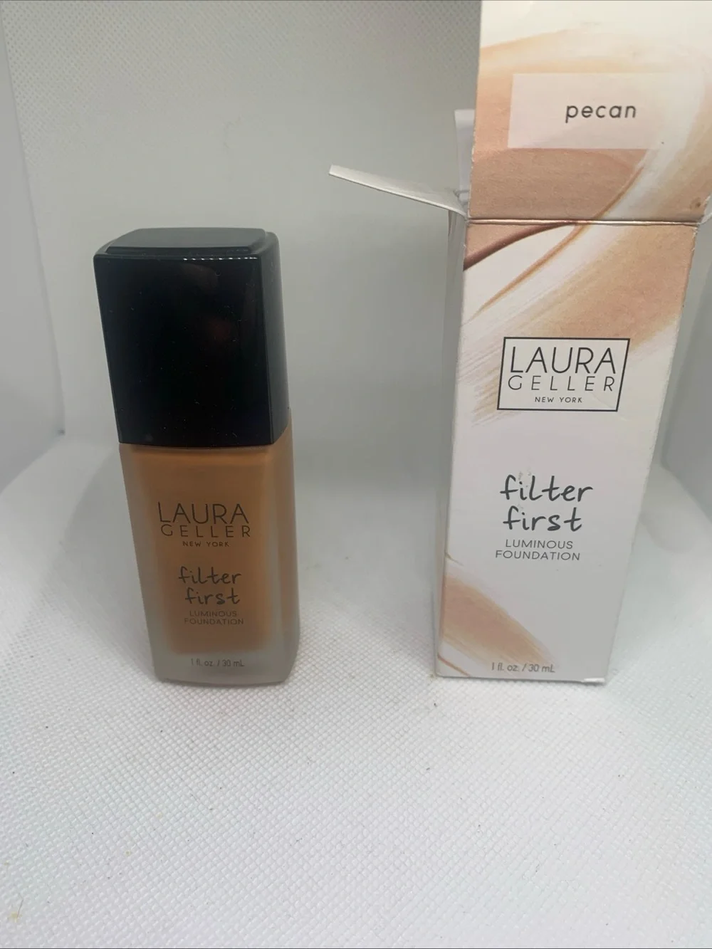 Laura Geller Filter First Luminous Foundation - Pecan 1 fl oz New